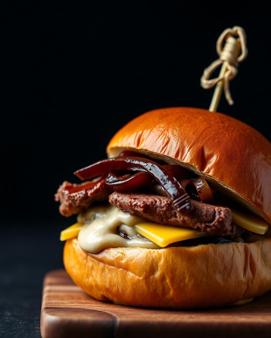 Truffle wagyu slider